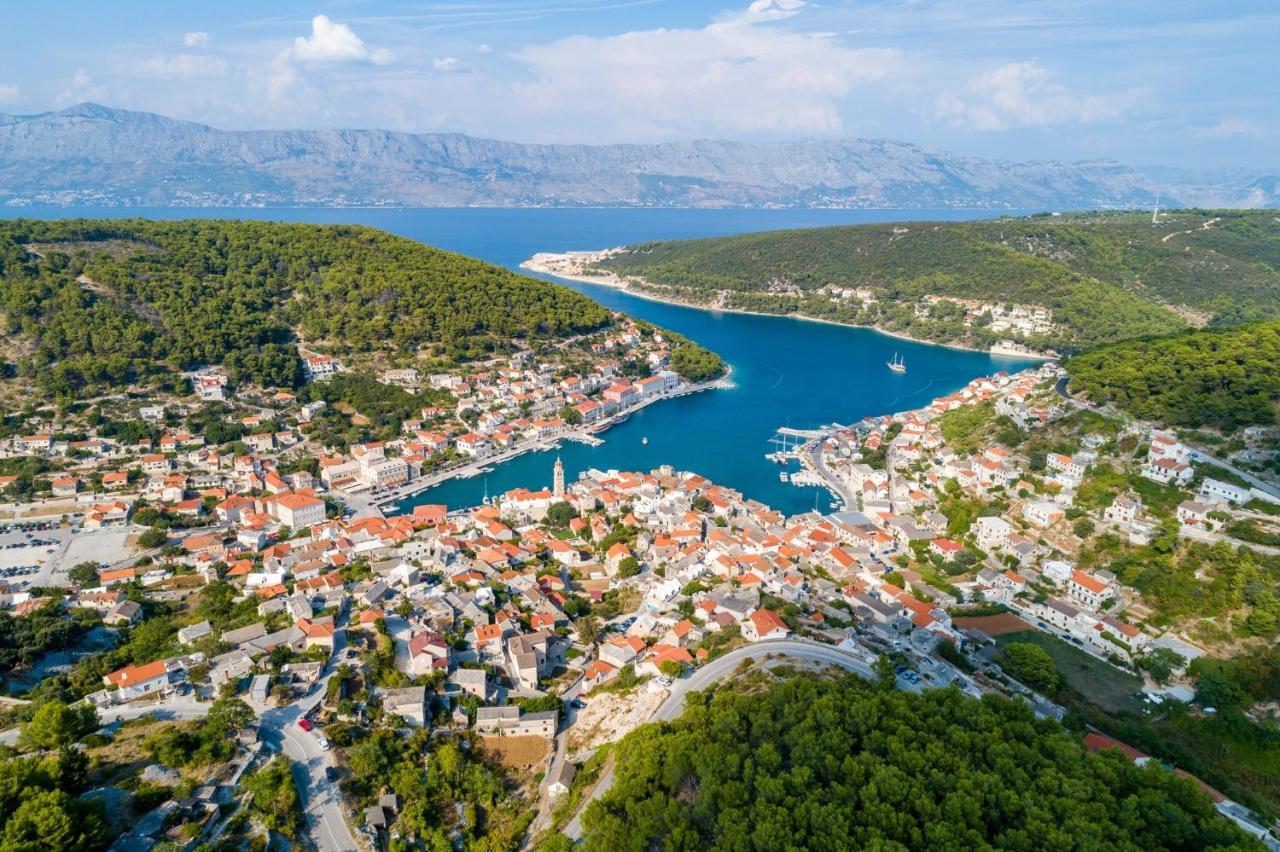 Apartments By The Sea Pucisca, Brac - 770 Buitenkant foto
